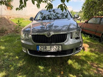 Škoda Superb II 2.0 TDI 103 kW - 2