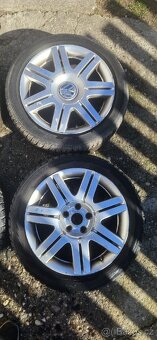 Alu r17 5x112 VW Phoenix, zimní 205/50 - 2