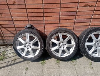 Prodám ALU kola 5×110 r17 - 2