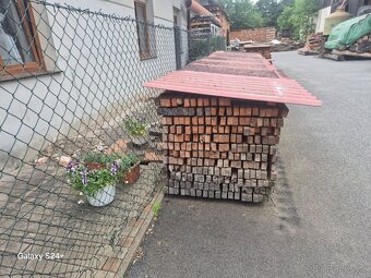 Střešní latě - 2
