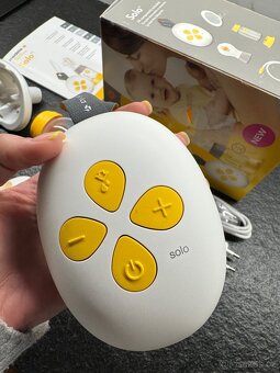 Elektrická odsávačka MEDELA SOLO - 2