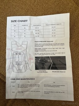 Batoh na psa - 2