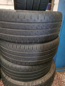 Prodám sadu 4ks letních Pneu 185/60R16 continental - 2