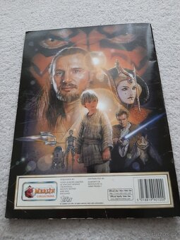 Albu star wars phanton menice nalepky - 2