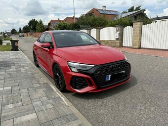 Audi RS3 2.5TFSI 294kw, naj.pouze 28tis,záruka do 2028 - 2