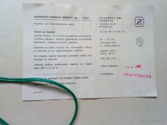 Stará, vánoční světýlka - 2