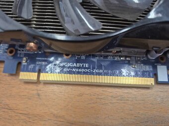 Gigabyte GeForce GTX 660 OC, 2GB DDR5 - 2