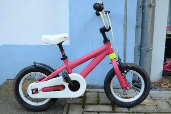 Kolo dětské 12" růžové pro holky - 2