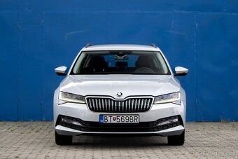 Škoda Superb Combi 2.0 TDI SCR Ambition DSG 2022 - 2