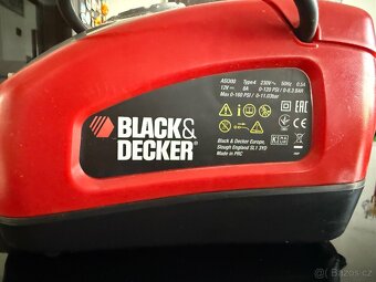 Black+Decker Kompresor ASI300, 11 Bar na 12 V i 220 V - 2