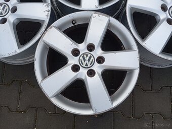 Originální alu kola volkswagen 5x112 r16 - 2