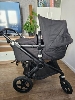 Bugaboo Fox 3 komplet + Turtle Air by Nuna - 2