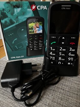 CPA Halo 21 - mobilní telefon pro seniory - 2