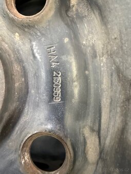Plechovy disk VW Caddy 15" - 2