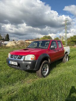 Prodám Nissan Navara D22, pick up - 2