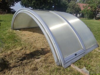 Bazénové zastřešení - 2