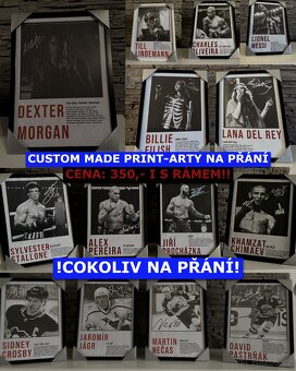 Dexter Morgan (nebo cokoliv jiného na přání) - 2