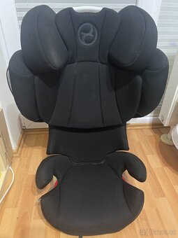 Autosedačka Cybex Solution Q3-fix Plus; černá, isofix - 2