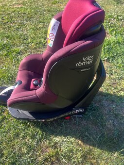 Autosedačka Britax Römer Dualfix -M size 9-18kg - 2