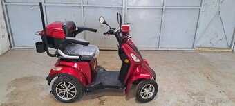 Prodám čtyř kolový vozík selvo 41000/li - 2