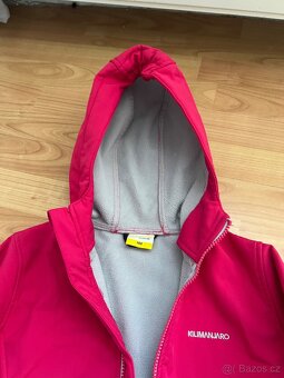 Softshelové bundy  KILIMANJARO, vel 140 cm, 152 cm - 2