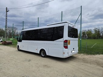 Mercedes Benz Sprinter 616 pro 29 osob - analogový tachograf - 2