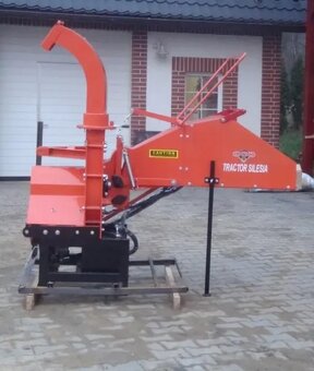Štěpkovač WC8, štěpkovač za traktor a malotraktor - 2