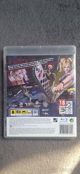 Lollipop chainsaw PS3 - 2