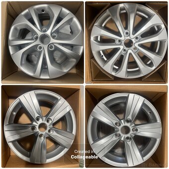 Kusové disky Renault Dacia - 2