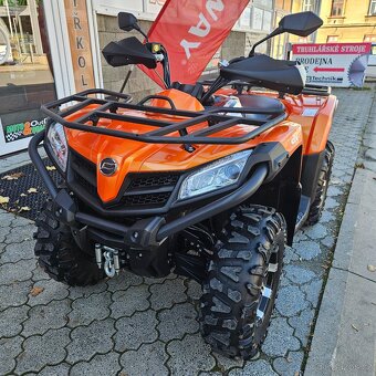 CFMOTO Gladiator X520, naviják, 1.maj., 2.540 km - 2