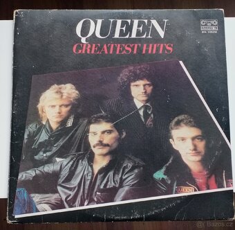 2ks LP vinylové desky QUEEN Greatest hits. - 2