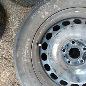 16" plechová kola – 5x112 – VOLKSWAGEN (Sharan, Tiguan, Gal - 2