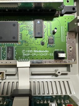 Nintendo SNES 1-CHIP sběratelský kousek - 2