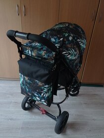 Taška na kočárek , šití na zakázku - 2