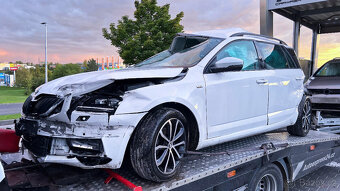 Vůz na náhradní díly Škoda Octavia 3 FL 2020 DFFA UAW LF9E - 2