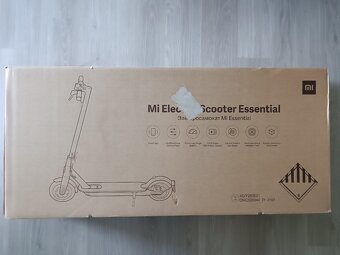 Krabice El. koloběžka Xiaomi Electric Scooter Mi Essential - 2