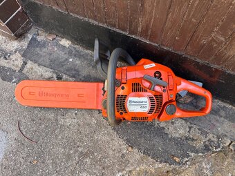 Motorová pila .Novy řetěz a lišta - 2