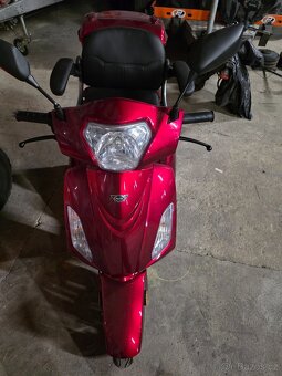 Elektrická tříkolka Hecht VISTA 1000W - nevhodný dárek - 2