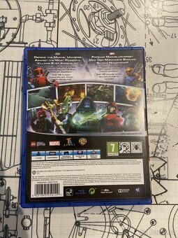 Lego Marvel super Herdes - 2