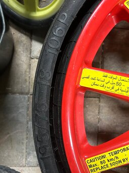 Dojezdové kolo 5x130 R18 Volkswagen, Audi, Porsche - 2