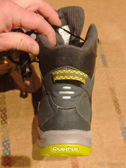 Zimní kotníkové boty Quechua 41 7 nové - 2