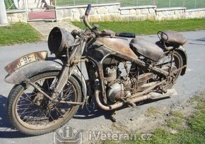 Čz Tourist rám a díly koupím - 2