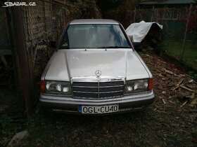 Mercedes Benz w201 190e 1.8i LPG - 2