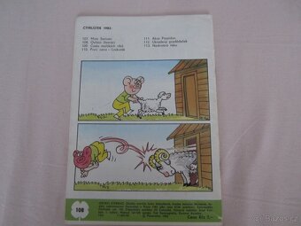 Čtyřlístek č. 108 - 2