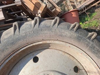 Bělorus, belarus, traktorbagr - 2