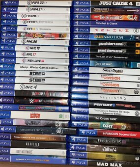 PlayStation 4 hry - 2