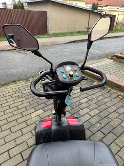 Elektrická čtyřkolka/vozík LPN Malux+ - 2