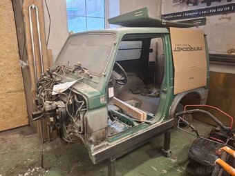 Suzuki samurai 1.3, díly , motor, rám, karoserie - 2