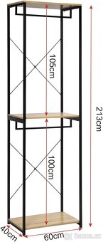 Věšák na oblečení - 2