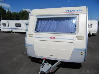 Prodám karavan Adria 462 DP,r.v.2002 + mover + předstan. - 2